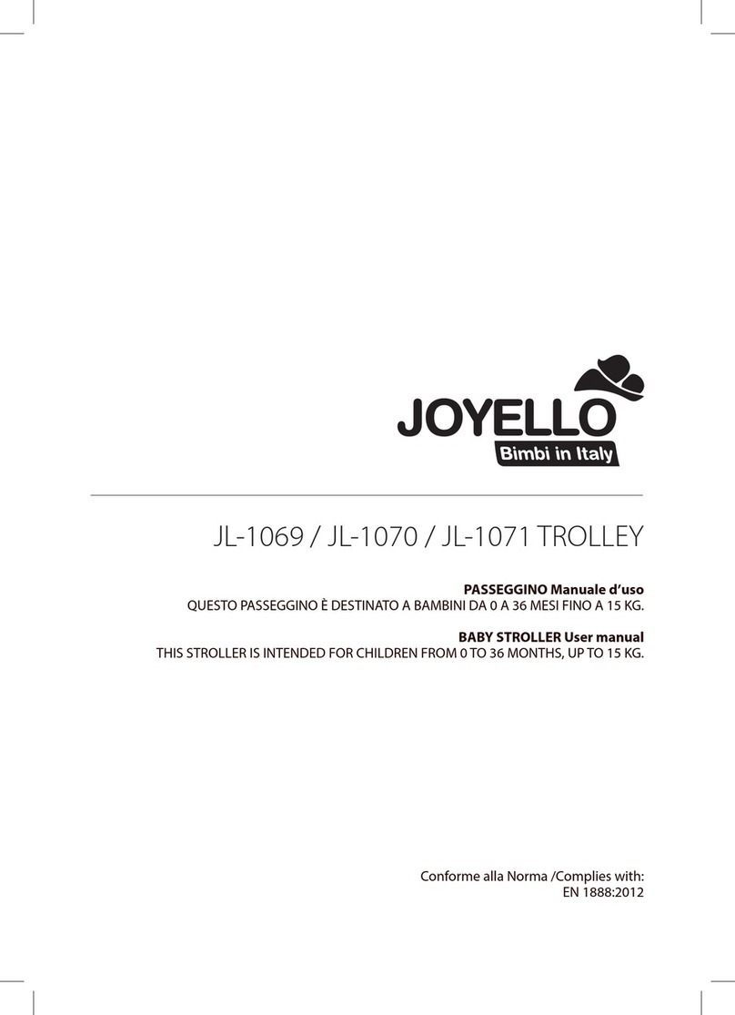 Joycare Joyello Trolley JL-1069 user manual