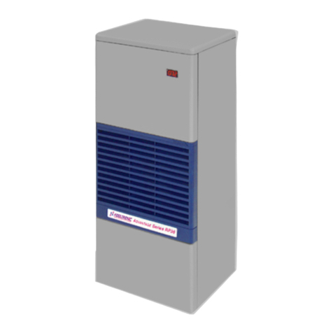 Kooltronic Advantage RP36 Series User manual