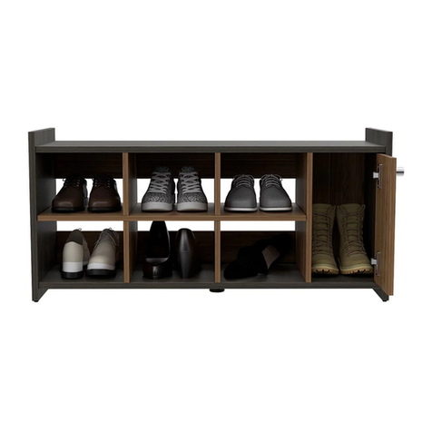 TUHOME Furniture ZCG5660 User manual TUHOME Furniture ZCG5660 User manual
