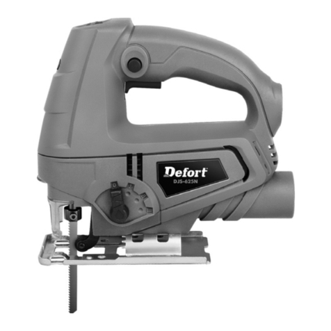 Defort DJS-625N user manual