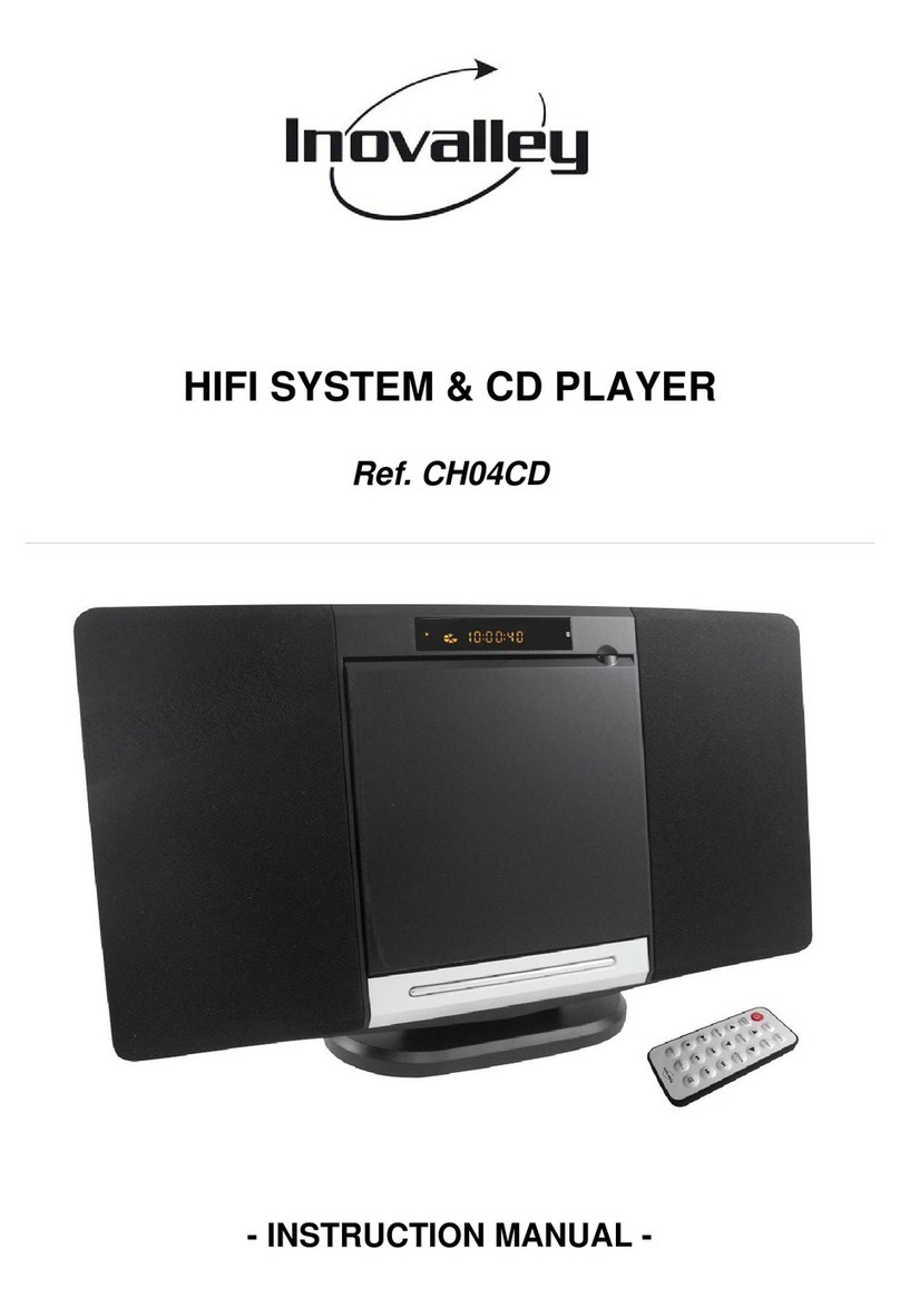 Inovalley CH04CD User manual