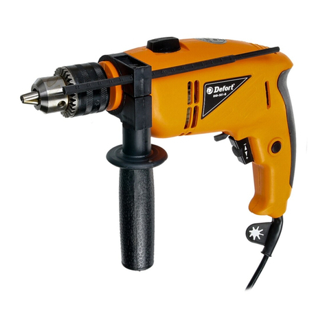 Defort DID-501-B user manual