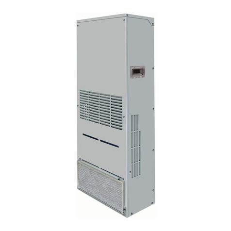 Kooltronic Guardian KNA4C9DP47L-1 User manual