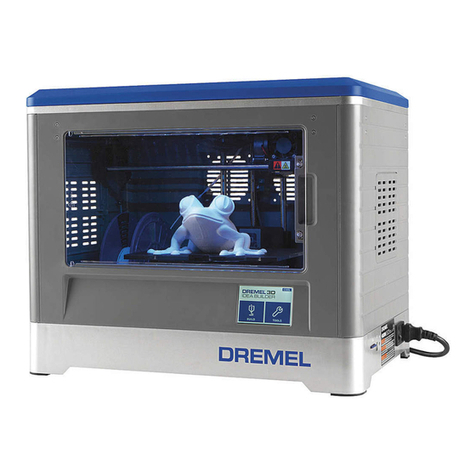 Dremel Idea Builder 3D20-01 User manual Dremel Idea Builder 3D20-01 User manual
