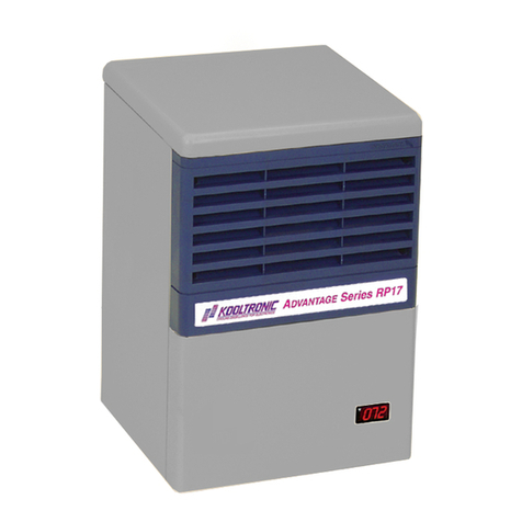 Kooltronic Advantage RP17 Series User manual