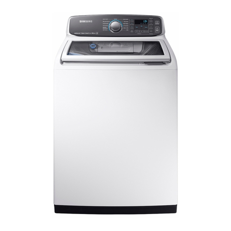 Samsung WA52M7755A series User manual