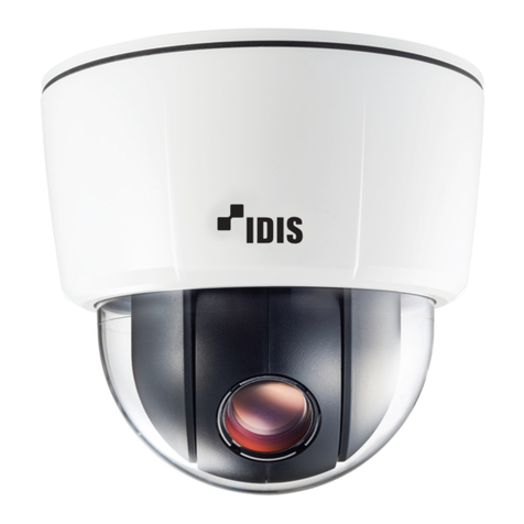 Idis DC-S1283FX User manual Idis DC-S1283FX User manual