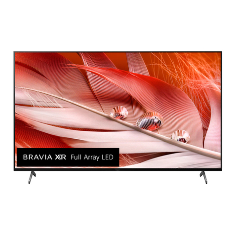 Sony BRAVIA X90J User manual