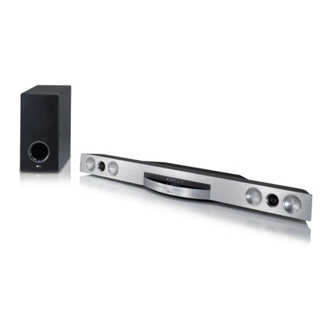 LG SHX56-D User manual