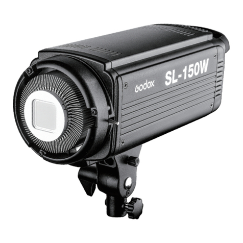 Godox SL Series User manual