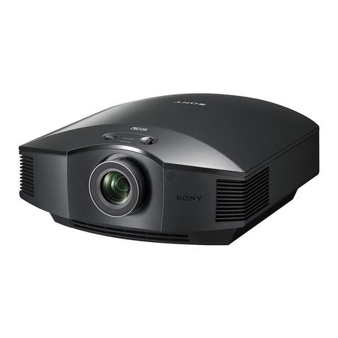 Sony VPL-HW65ES Service manual