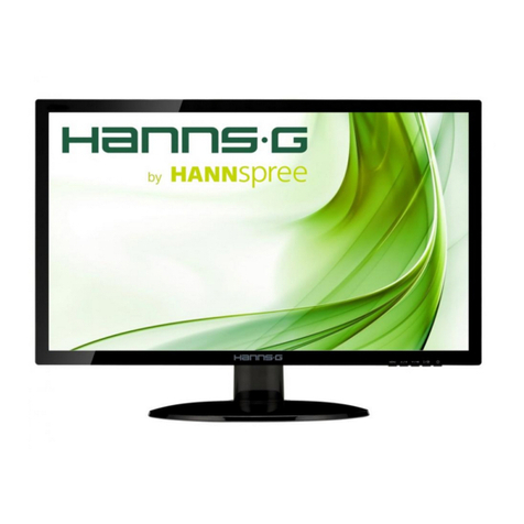 HANNspree Hanns.G HE195ANB User manual