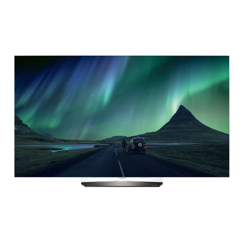 LG OLED55B6V User manual