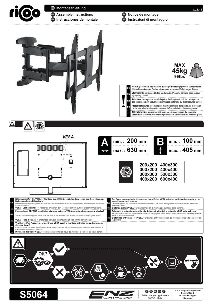 ricoo S5064 Assembly instructions