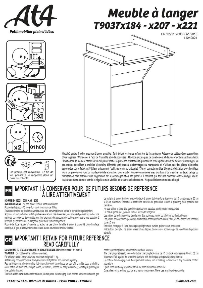 Ateliers T4 T9037x184 manual