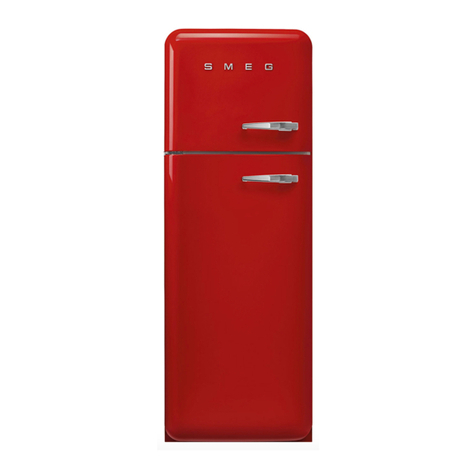Smeg FAB30LRD5 manual