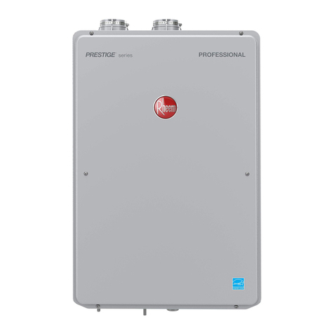 Rheem Richmond RMTGH-95DVLP User manual Rheem Richmond RMTGH-95DVLP User manual