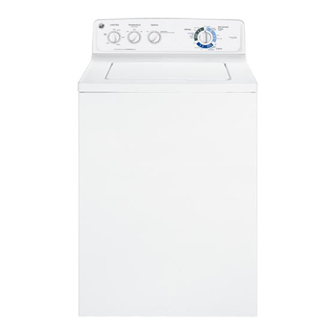 GE GTWN2800D0WW User manual