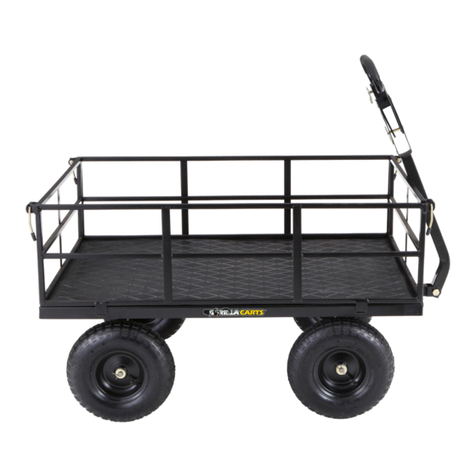 Gorilla Carts GOR1200-COM User manual