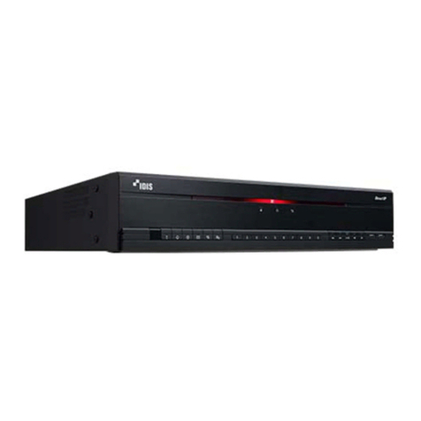 Idis DR-6232PS-S User manual