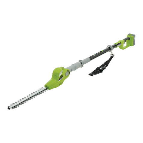 EarthWise LPHT12017 User manual