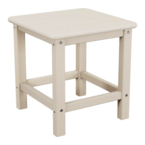 Polywood Seashell SH18 Assembly instructions