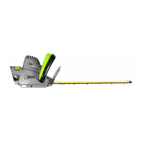EarthWise CVP41810BB owner's manual