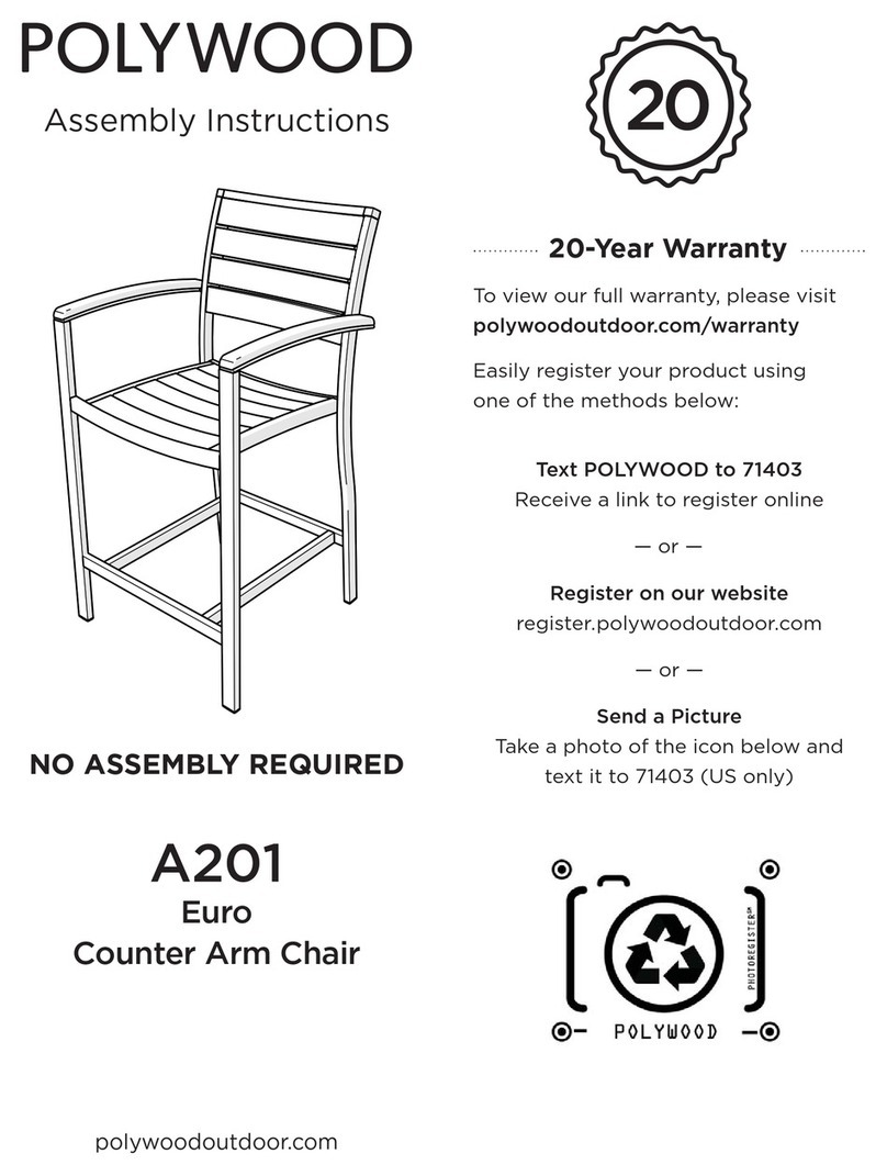 Polywood Euro A201 User manual