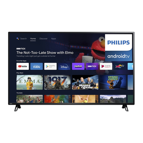 Philips 65PFL5766/F7 quick start guide