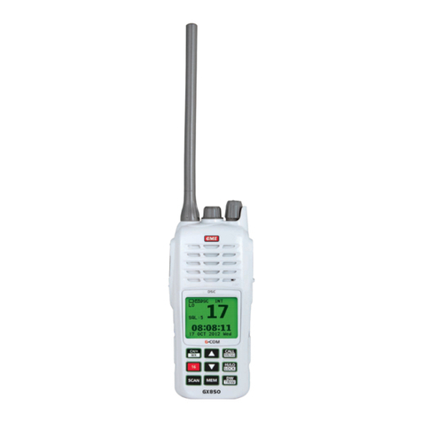 GME GX850W User manual