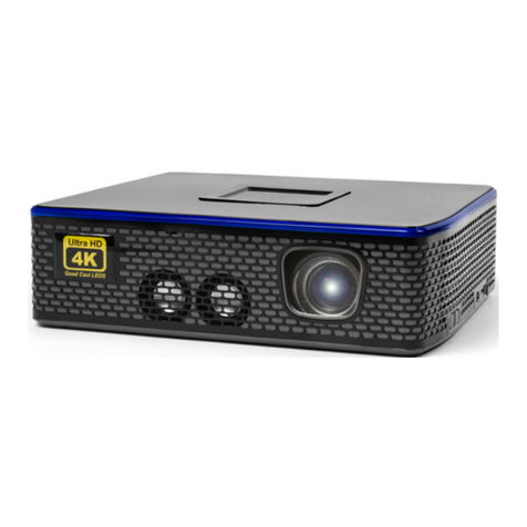 AAXA Technologies HP-4K1-00 user guide