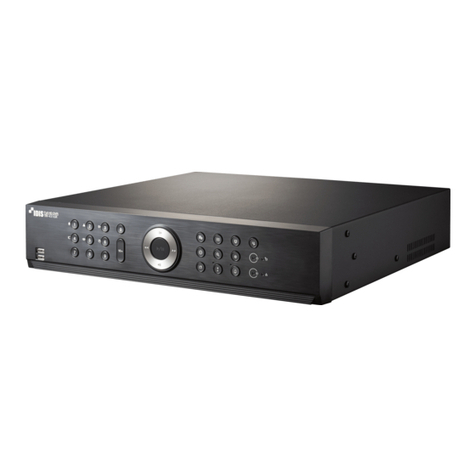 Idis TR-4208R installation manual