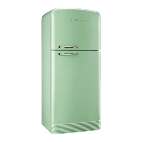Smeg FAB50RPG5 manual