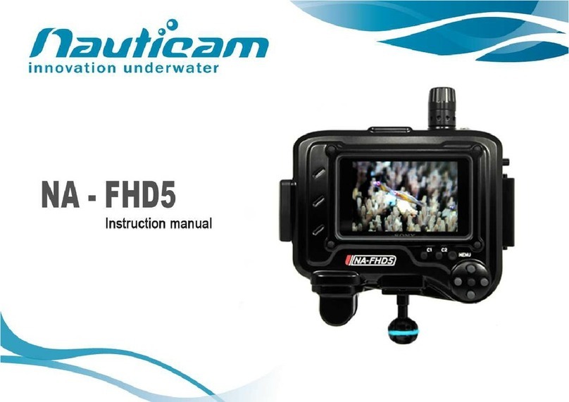 Nauticam NA-FHD5 User manual