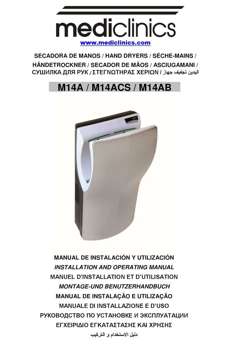 Mediclinics M14ACS User manual