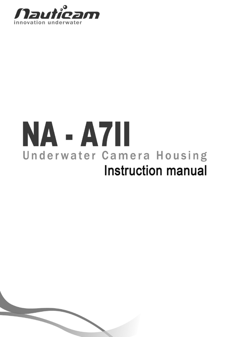 Nauticam NA-A7II User manual