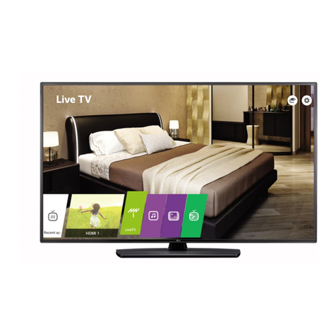 LG LV75 Series User manual