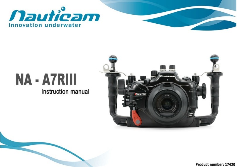 Nauticam NA-A7RIII instruction manual Nauticam NA-A7RIII instruction manual