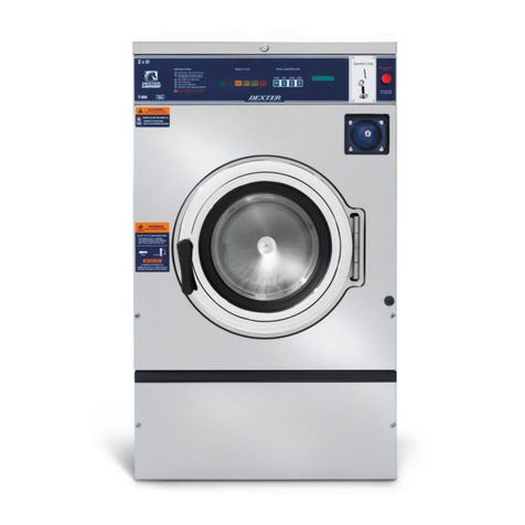 Dexter Laundry T-350SWD User manual Dexter Laundry T-350SWD User manual