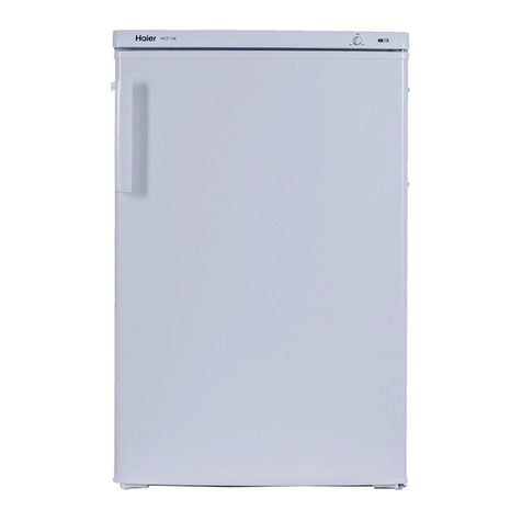 Haier HFZ-136 User manual Haier HFZ-136 User manual