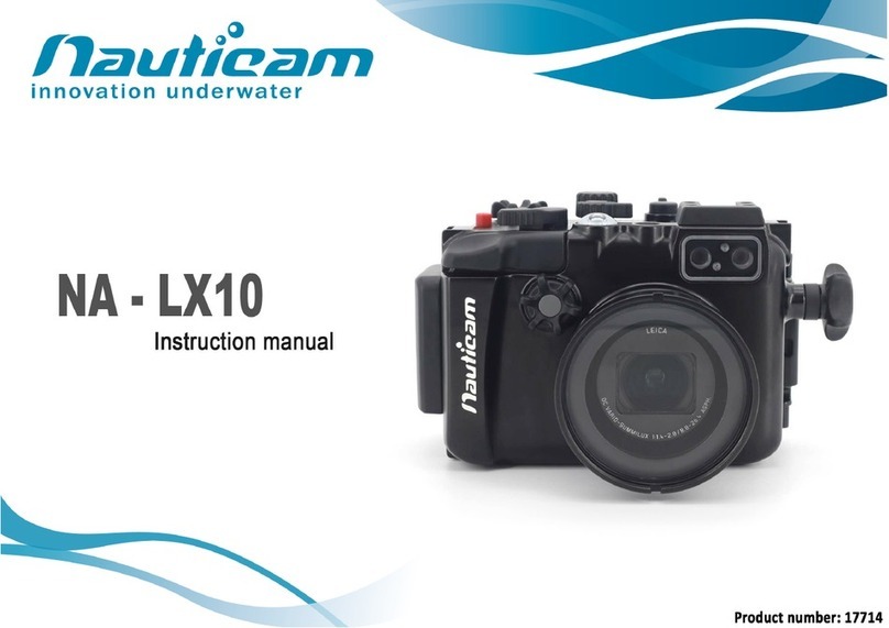 Nauticam NA-LX10 instruction manual