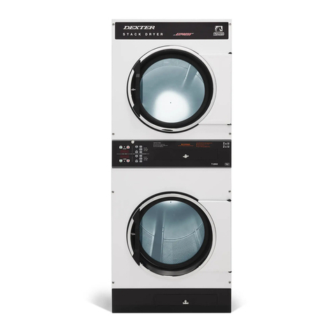 Dexter Laundry T-20X2 User manual