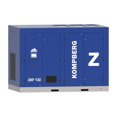 BERG KOMPBERG ZXF132 Operating instructions