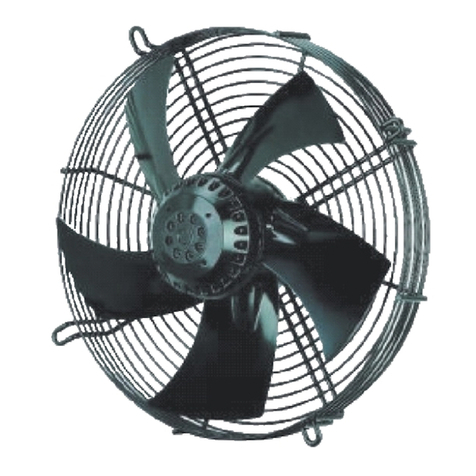 Ebmpapst S4E350-AA06-24 User manual