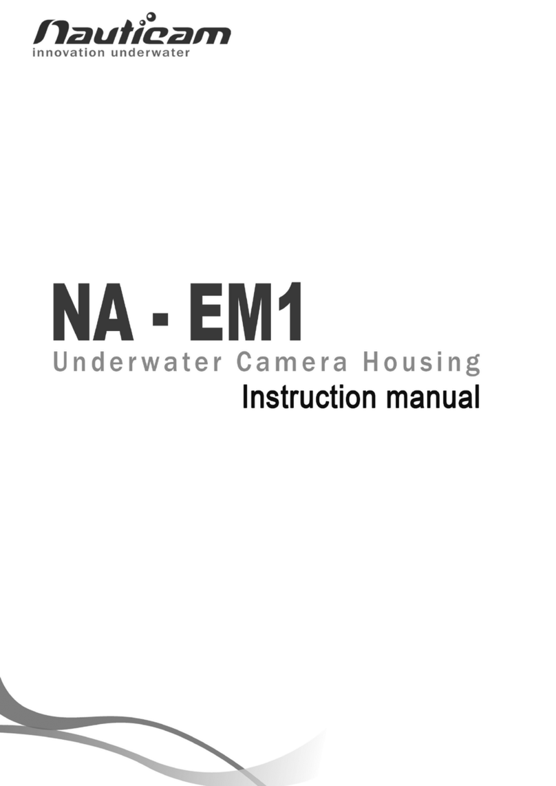 Nauticam NA-EM1 User manual Nauticam NA-EM1 User manual