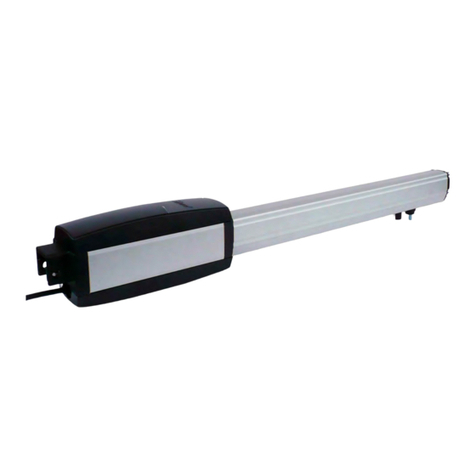 Allmatic AX-222 Technical installation manual Allmatic AX-222 Technical installation manual