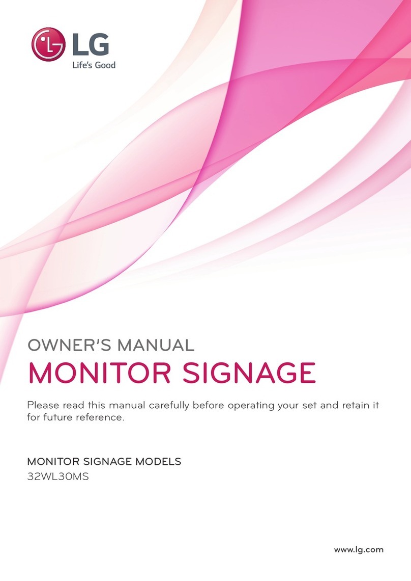 LG 32WL30MS-B owner's manual