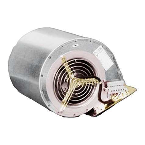 Ebmpapst D2D160-BE02-14 User manual