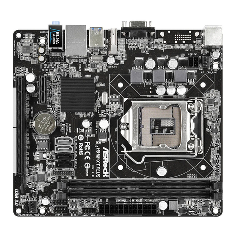 ASROCK H91M-XT PLUS user manual