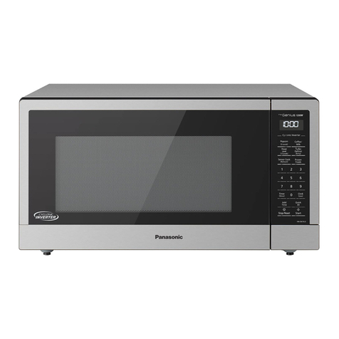 Panasonic CYCLONIC INVERTER NN-SN76LS owner's manual